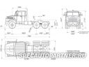 КРАЗ-64431 тягач седельный 6х4 Фото № 1