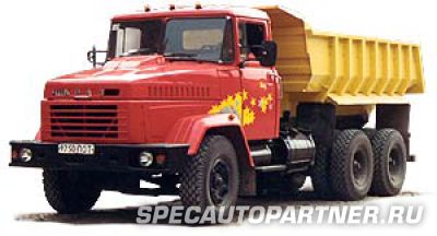 КРАЗ-6510 самосвал 6х4