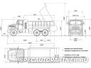 КРАЗ-6510 самосвал 6х4 Фото № 1