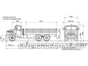 КРАЗ-65101-40 бортовой 6х4 Фото № 1