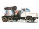 КДМ-1502 котел для литого асфальта на шасси КРАЗ-65101 КДМ-1502 котел для литого асфальта на шасси КРАЗ-65101