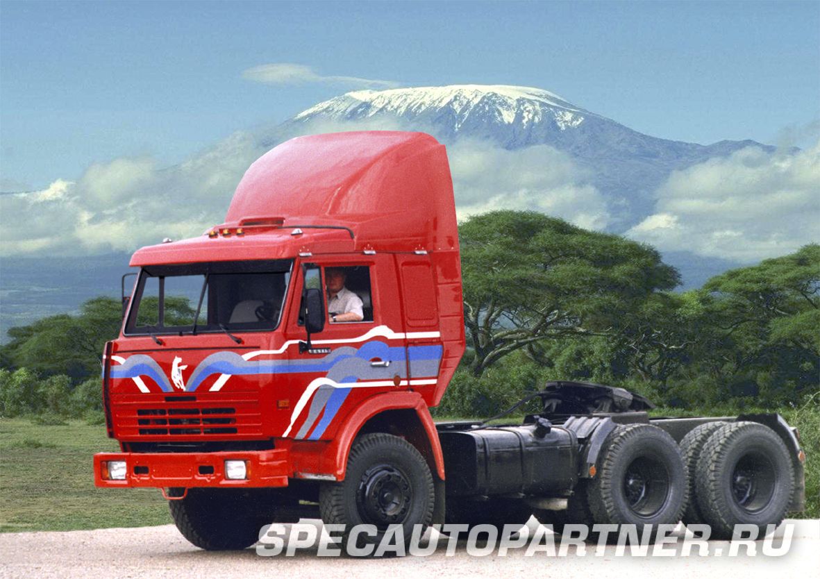 КАМАЗ-54115 тягач седельный 6x4