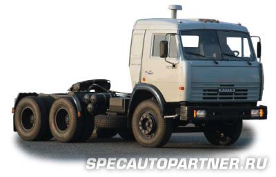 КАМАЗ-54115 тягач седельный 6x4