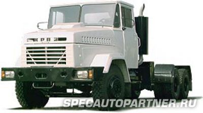 КРАЗ-65101 Шасси 6x4