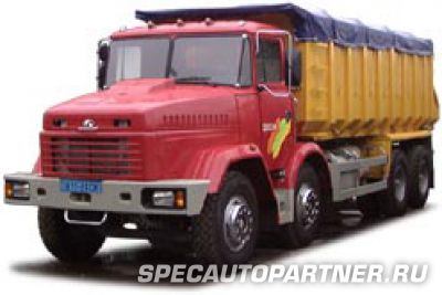 КРАЗ-7133С4 самосвал 8x4