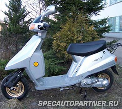 Baltmotors Mint скутер мотороллер 50 куб.см