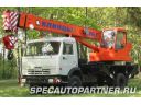 КС-35719-1-02 автокран Клинцы на шасси КамАЗ 43253 КС-35719-1-02 автокран Клинцы на шасси КамАЗ 43253