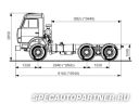 КАМАЗ-55111 Шасси Фото № 1