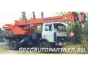 КС-35719-5-02 автокран Клинцы на шасси МАЗ 5337 КС-35719-5-02 автокран Клинцы на шасси МАЗ 5337