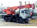 КС-35719-8-02 автокран Клинцы на шасси КамАЗ 53215 КС-35719-8-02 автокран Клинцы на шасси КамАЗ 53215