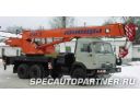 КС-45719-1А автокран Клинцы на шасси КамАЗ 53215 КС-45719-1А автокран Клинцы на шасси КамАЗ 53215
