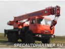 КС-45719-7А автокран Клинцы на шасси КамАЗ 43118 КС-45719-7А автокран Клинцы на шасси КамАЗ 43118