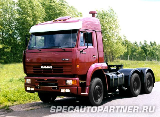 КАМАЗ-6460 тягач седельный 6x4