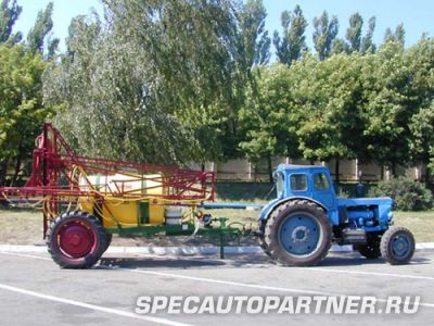 ОПУ-2000 опрыскиватель (СЗАП)