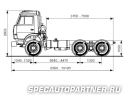 КАМАЗ-65115 Шасси Фото № 2