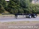 СЗАП-9908 полуприцеп-контейнеровоз двухосный СЗАП-9908 полуприцеп-контейнеровоз двухосный