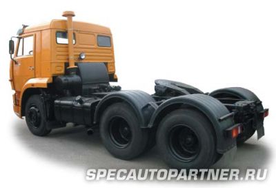 КАМАЗ-65116 тягач седельный 6х4