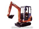 Hitachi EX16-2 мини-экскаватор гусеничный