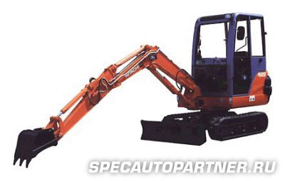 Hitachi EX22-2 мини-экскаватор гусеничный