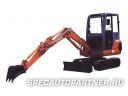 Hitachi EX22-2 мини-экскаватор гусеничный Hitachi EX22-2 мини-экскаватор гусеничный