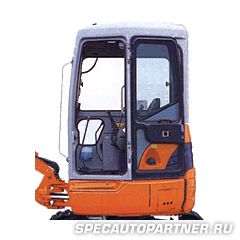 Hitachi EX29U мини-экскаватор гусеничный