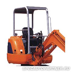 Hitachi EX29U мини-экскаватор гусеничный