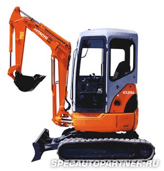 Hitachi EX29U мини-экскаватор гусеничный