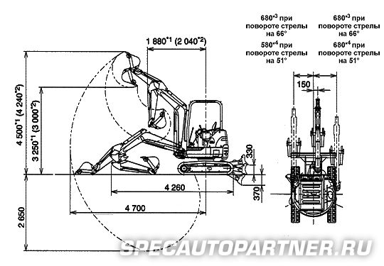 Hitachi EX29U мини-экскаватор гусеничный