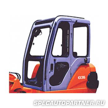 Hitachi EX30-2 мини-экскаватор гусеничный