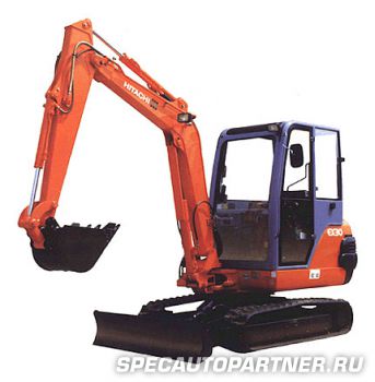 Hitachi EX30-2 мини-экскаватор гусеничный