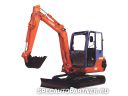 Hitachi EX30-2 мини-экскаватор гусеничный