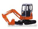 Hitachi EX32U мини-экскаватор гусеничный Фото № 1