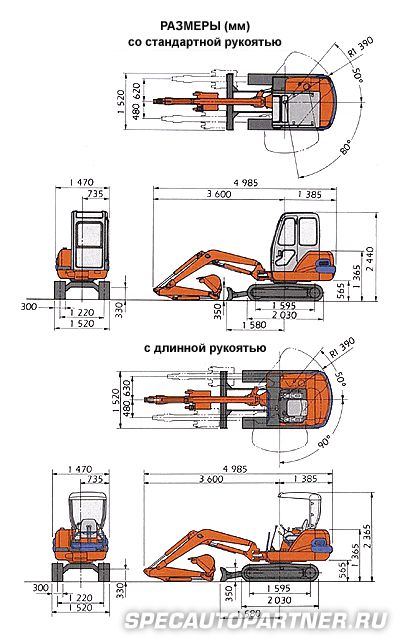 Hitachi EX35-2 мини-экскаватор гусеничный