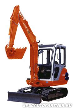 Hitachi EX35-2 мини-экскаватор гусеничный