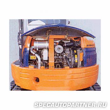 Hitachi EX40U мини-экскаватор гусеничный