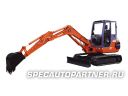 Hitachi EX45-2 мини-экскаватор гусеничный Hitachi EX45-2 мини-экскаватор гусеничный