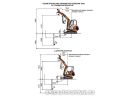 Hitachi EX45-2 мини-экскаватор гусеничный Фото № 7