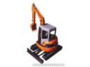Hitachi EX50U мини-экскаватор гусеничный Hitachi EX50U мини-экскаватор гусеничный