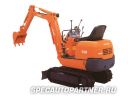 Hitachi EX8-2 мини-экскаватор гусеничный Hitachi EX8-2 мини-экскаватор гусеничный