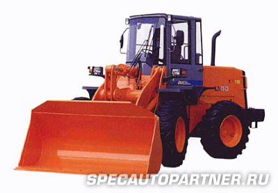 Hitachi LX110-7 погрузчик фронтальный