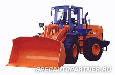 Hitachi LX160-7 погрузчик фронтальный