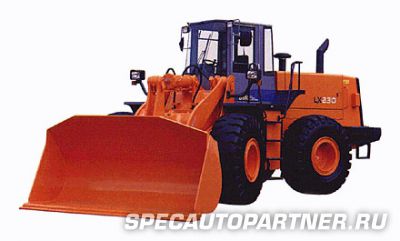 Hitachi LX230-7 погрузчик фронтальный