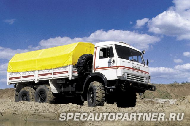 КАМАЗ-43114 бортовой 6x6
