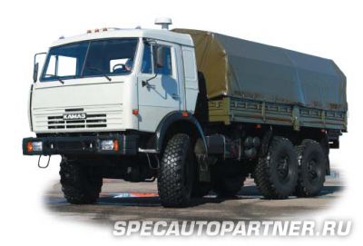 КАМАЗ-43114 бортовой 6x6