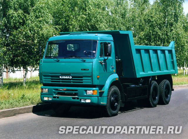 КАМАЗ-6520 самосвал 6x4