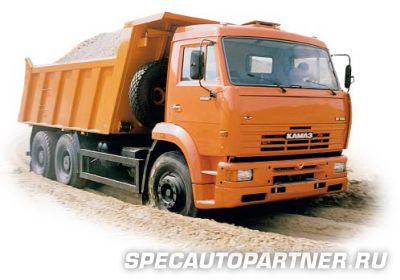 КАМАЗ-6520 самосвал 6x4