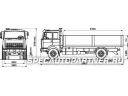 МАЗ-533603-220 бортовой 4х2 Фото № 1