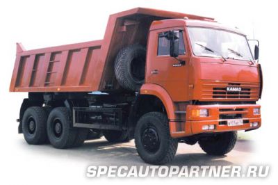 КАМАЗ-6522 самосвал 6x6