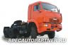 КАМАЗ-65225 седельный тягач 6x4