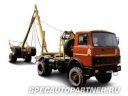 МАЗ-543403-220 лесовоз 4x4 МАЗ-543403-220 лесовоз 4x4